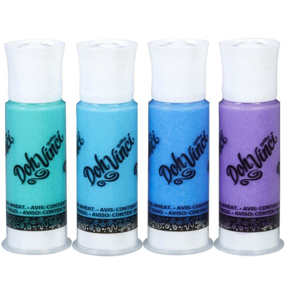 Massa de Modelar Hasbro Play-Doh DohVinci Deco 4 Cores