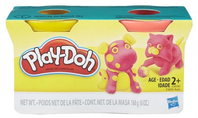 Massa de Modelar Hasbro Rosa/Amarelo