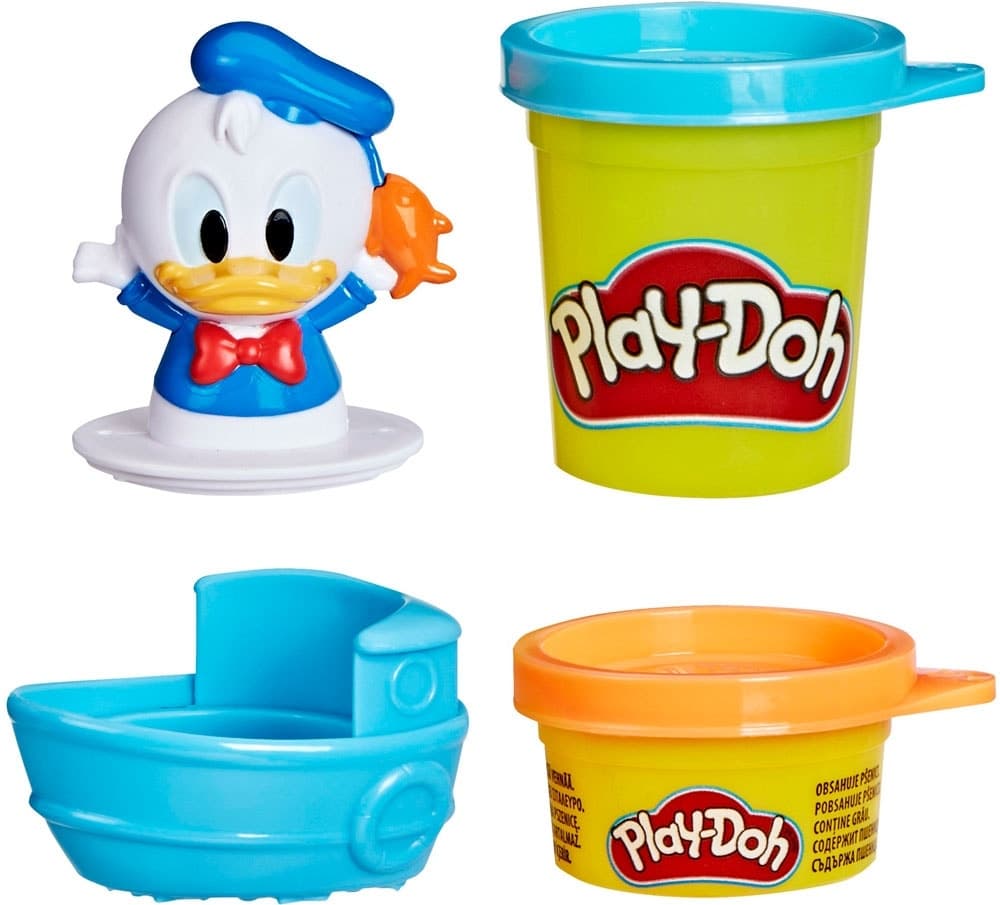 Massa de Modelar Hasbro Donald Mickey Mouse Clubhouse G3022 G2325