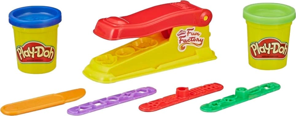 Massa de Modelar Play-Doh Mini Fábrica de Diversão Hasbro E4920