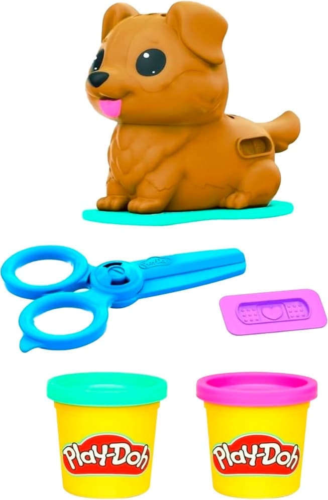 Massa de Modelar Play-Doh Mini Kit Veterinário Hasbro