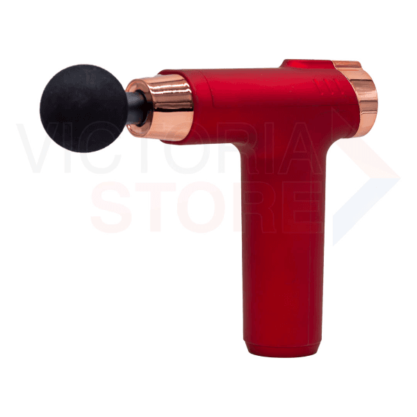 Massageador Corporal Elétrico Geral Sh-266 com 8 Níveis Vermelho