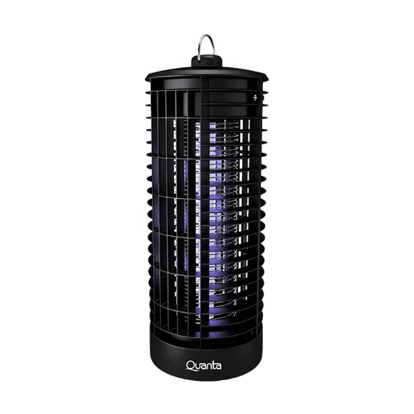 Mata-insetos Elétrico Quanta 6W Preto