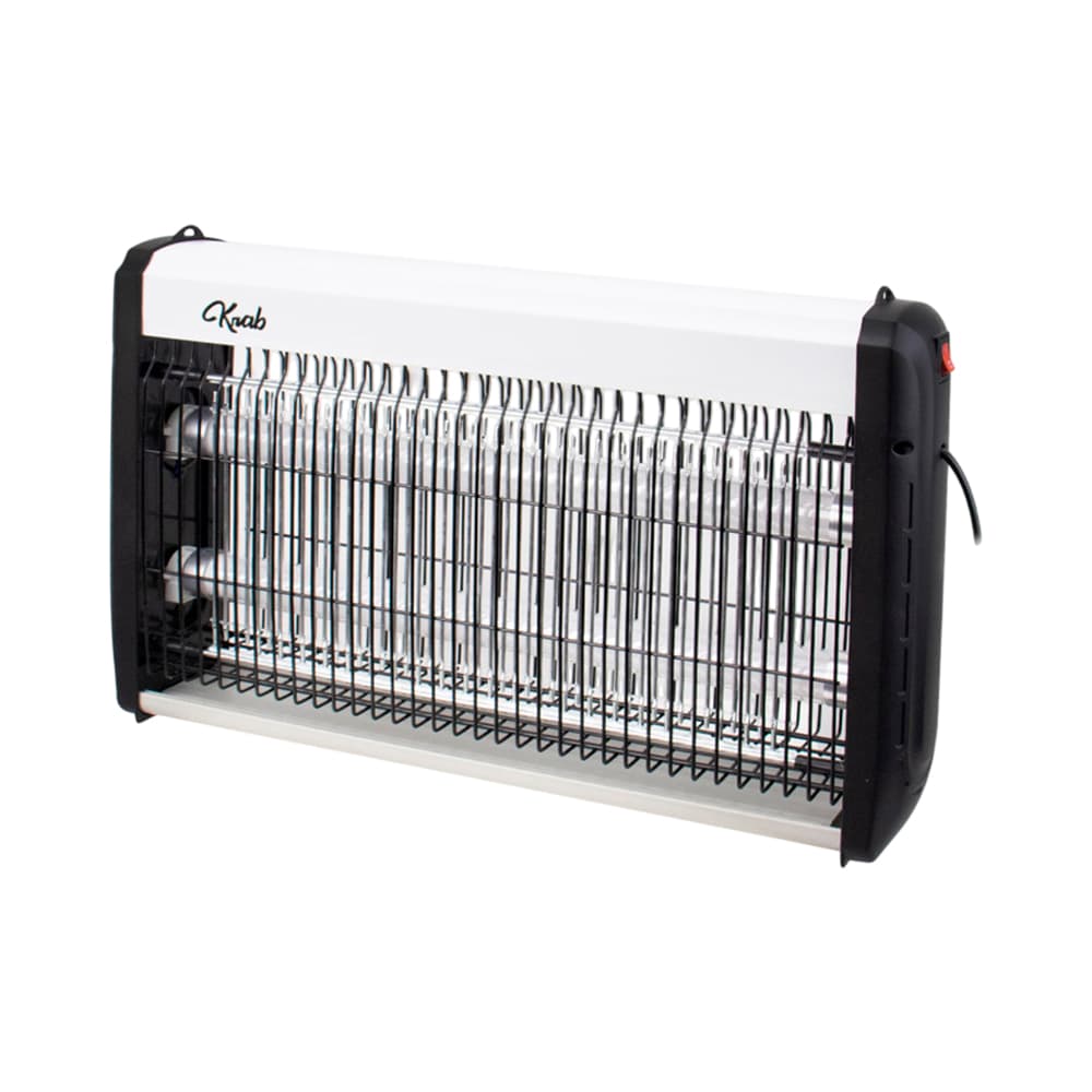 Mata Mosquito Elétrico Krab Kbmie150 110V 15W Branco/Preto