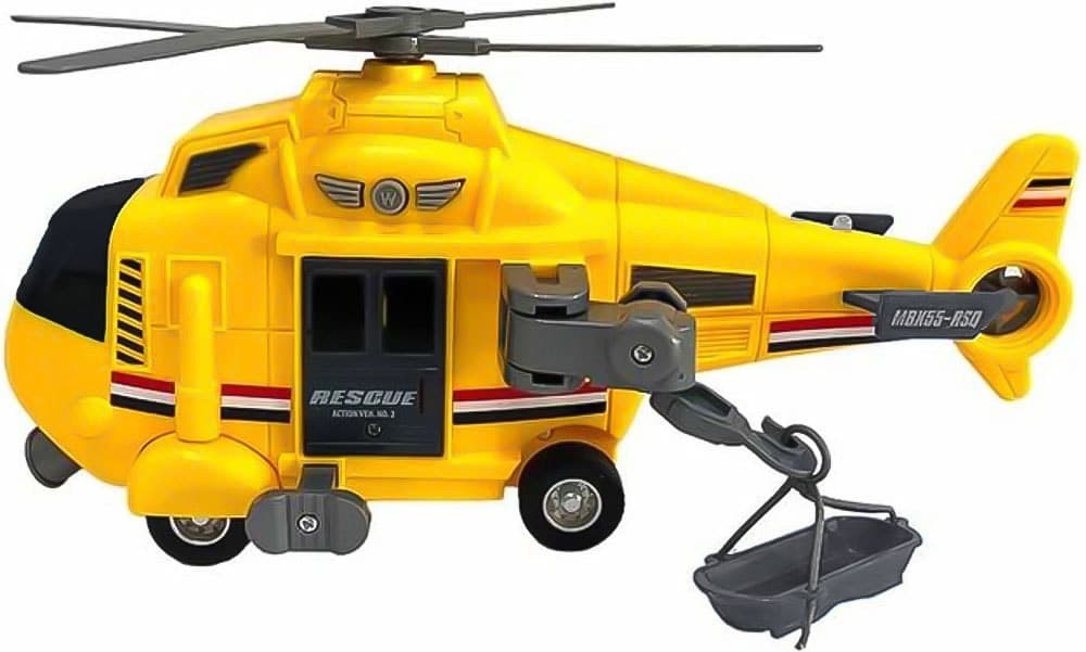 Brinquedo de Controle Remoto Fun Max Rescue Blade WY750A
