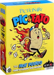 Jogo de Mesa Mattel Pictionary Pictato