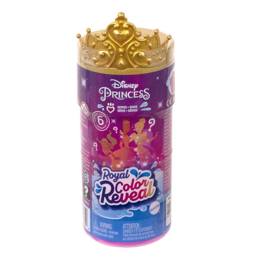 Princesa Mattel Surpresa Revelação de Cor