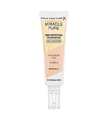 Base Max Factor Miracle Pure 33 Crystal Beige 30ml