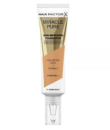 Base Max Factor Miracle Pure 35 Pearl Beige 30ml