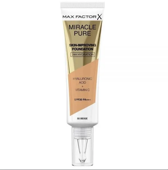Base Max Factor Miracle Pure 55 Beige 30ml