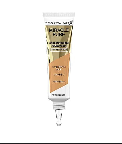 Base Max Factor Miracle Pure 70 Warm Sand 30ml