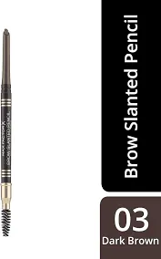 Delineador Max Factor X Brow Slanted 003 Dark Brown 2 Pontas