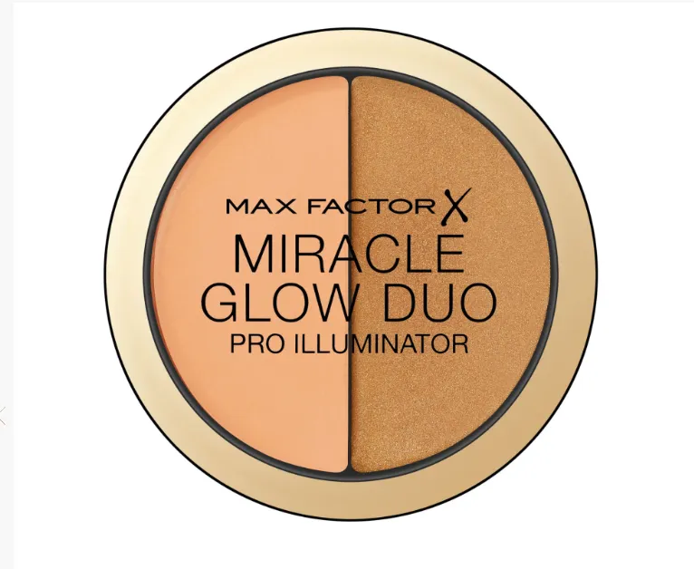 Iluminador Facial Max Factor Duo X 30 Deep