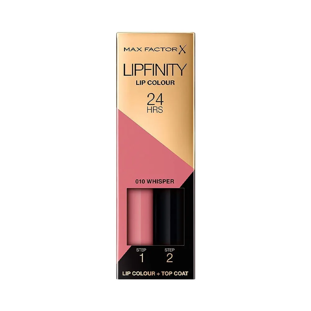 Labial Líquido Max Factor X Lipfinity 1&2 010 Whisper