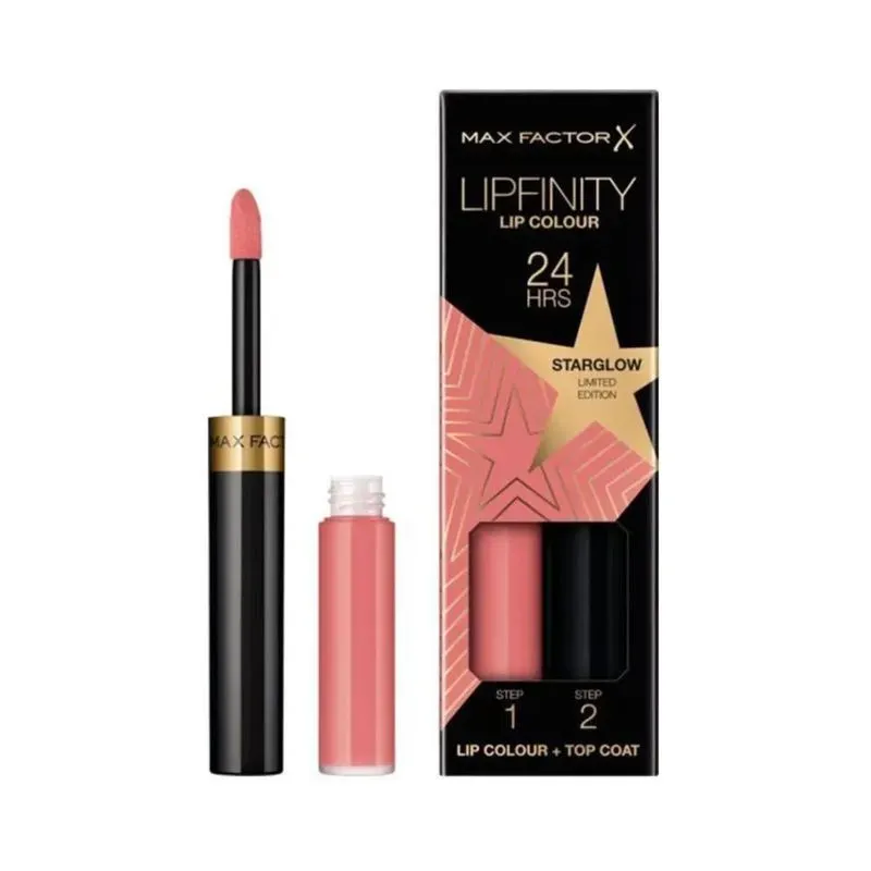 Max Factor Batom Líquido Lipfinity 1&2 80 Starglow