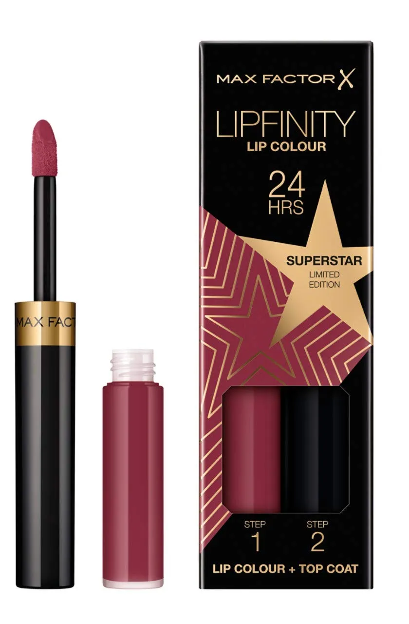 Batom Líquido Max Factor Lipfinity 86 Superstar