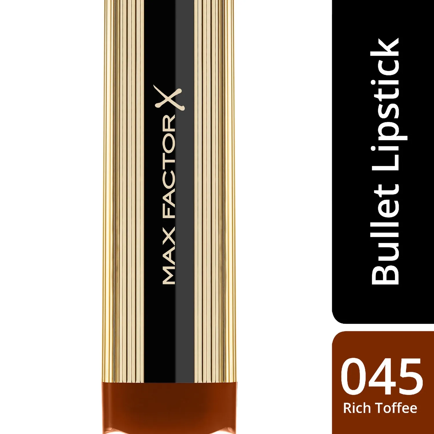 Batom Max Factor X 045 Rich Toffee