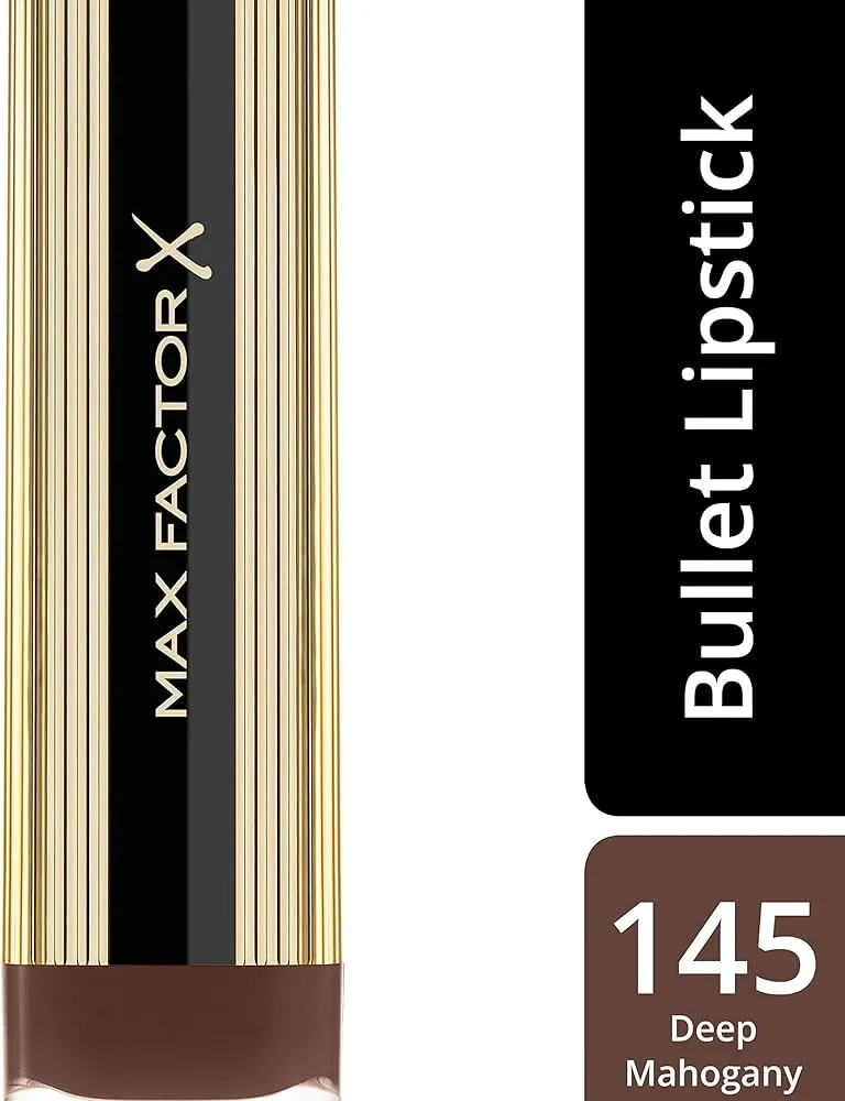 Batom Max Factor 145 Deep Mahogany