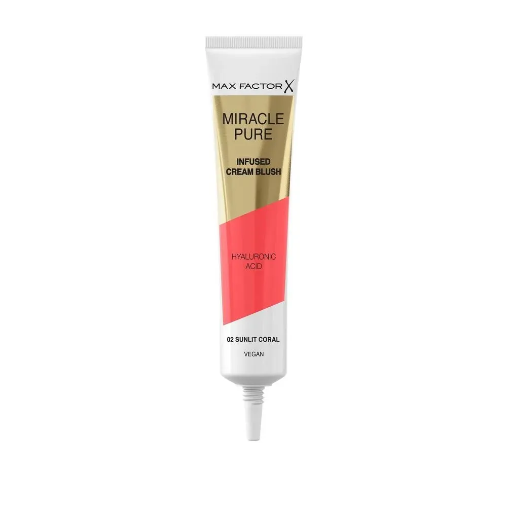 MAX Factor Rubor En Crema X Miracle Pure 02 Sunlit Coral 15ML