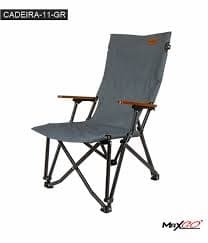 Maxgo Silla Plegable CADEIRA-11-GR Gris