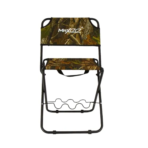 Cadeira Dobrável Maxgo Com Suporte Para Vara Cadeira-12-Camo