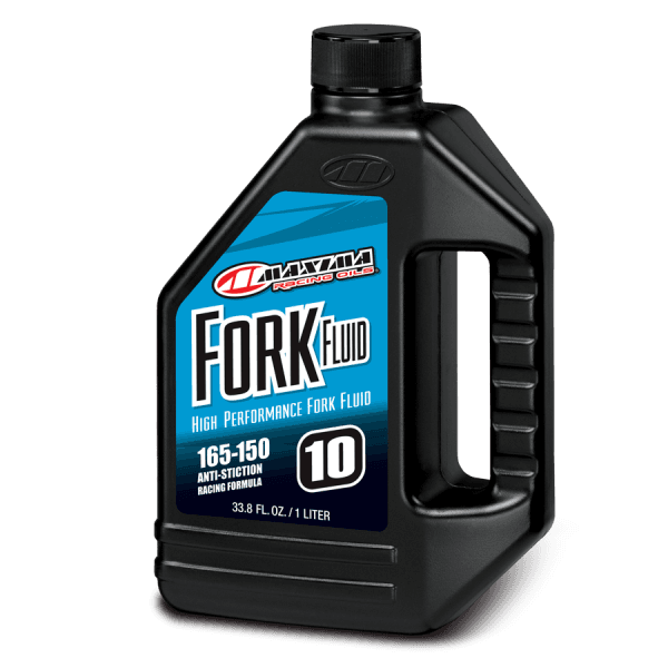Fluido para Garfo Maxima Racing Fork Fluid 10WT-165/150 1 Ltr