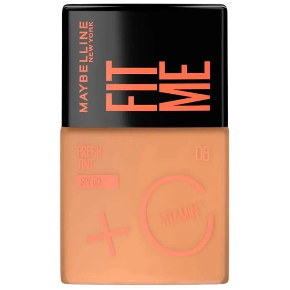 Maquiagem Maybelline Base Liquida Fit Me Fresh Tint Spf50 08 30ml