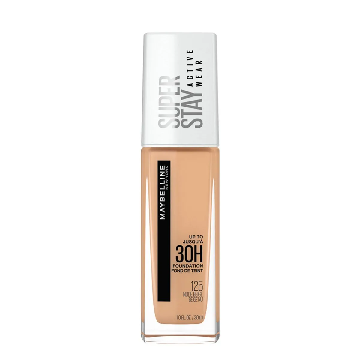 Maquiagem Maybelline Super Stay 30Hr. 125 Nude Beige