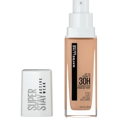 Base Líquida Maybelline Super Stay 30HR Buff Beige 130