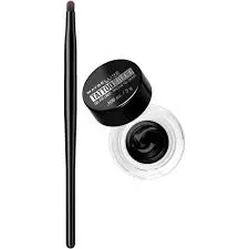 Delineador Em Gel Maybelline Eye Studio Lasting Drama Blackest Black