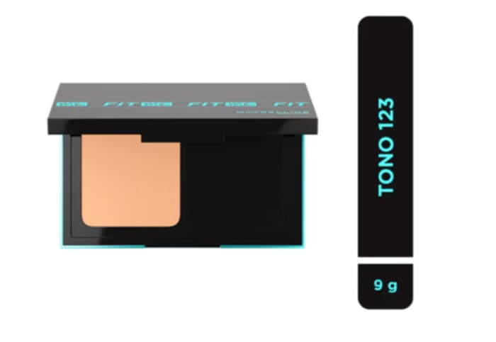 Pó Compacto Maybelline Fit Me Foundation Twc Spf44 #123