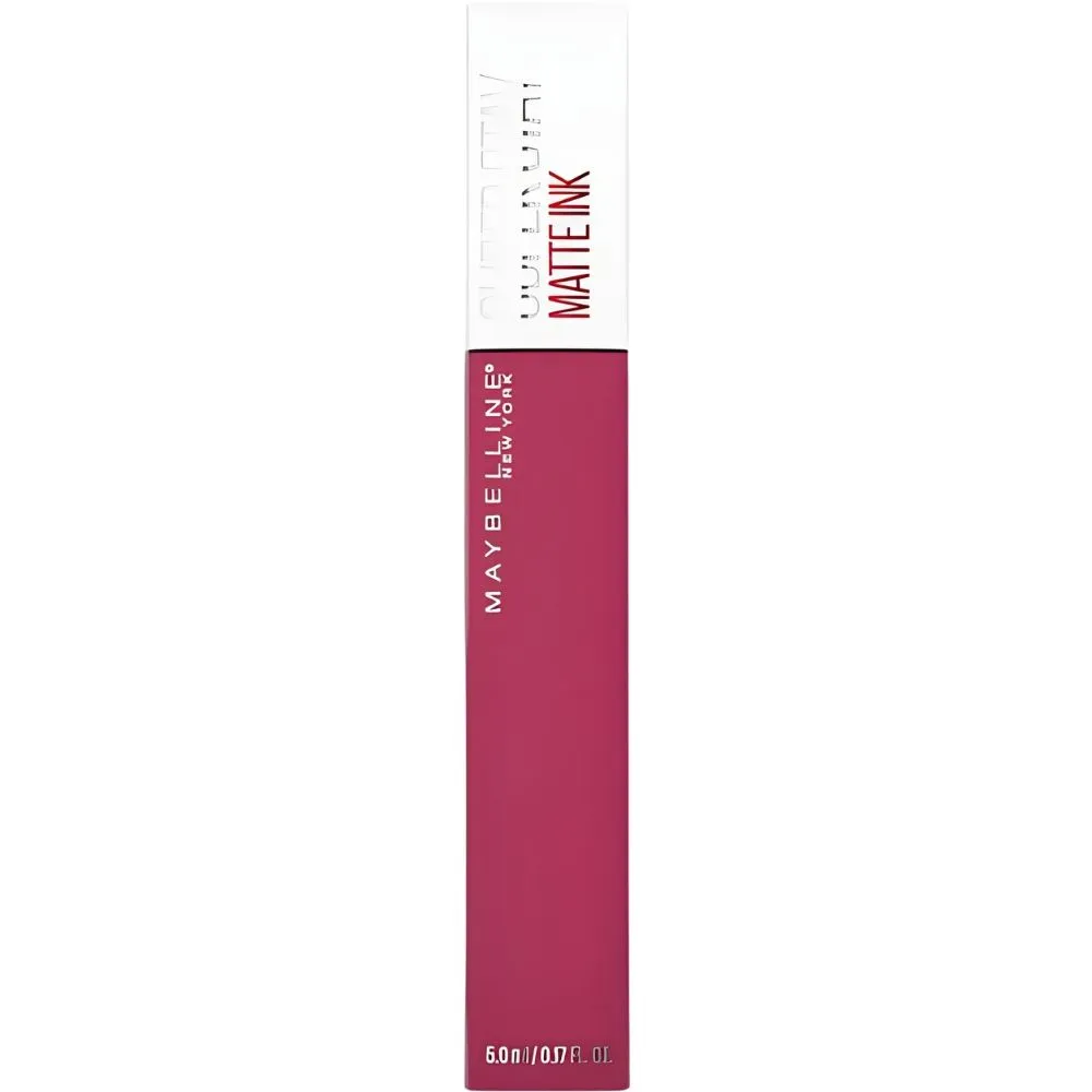 Maybelline Labial Super Stay Gloss Matte Ink 150 Pink Pathfi 5 Ml