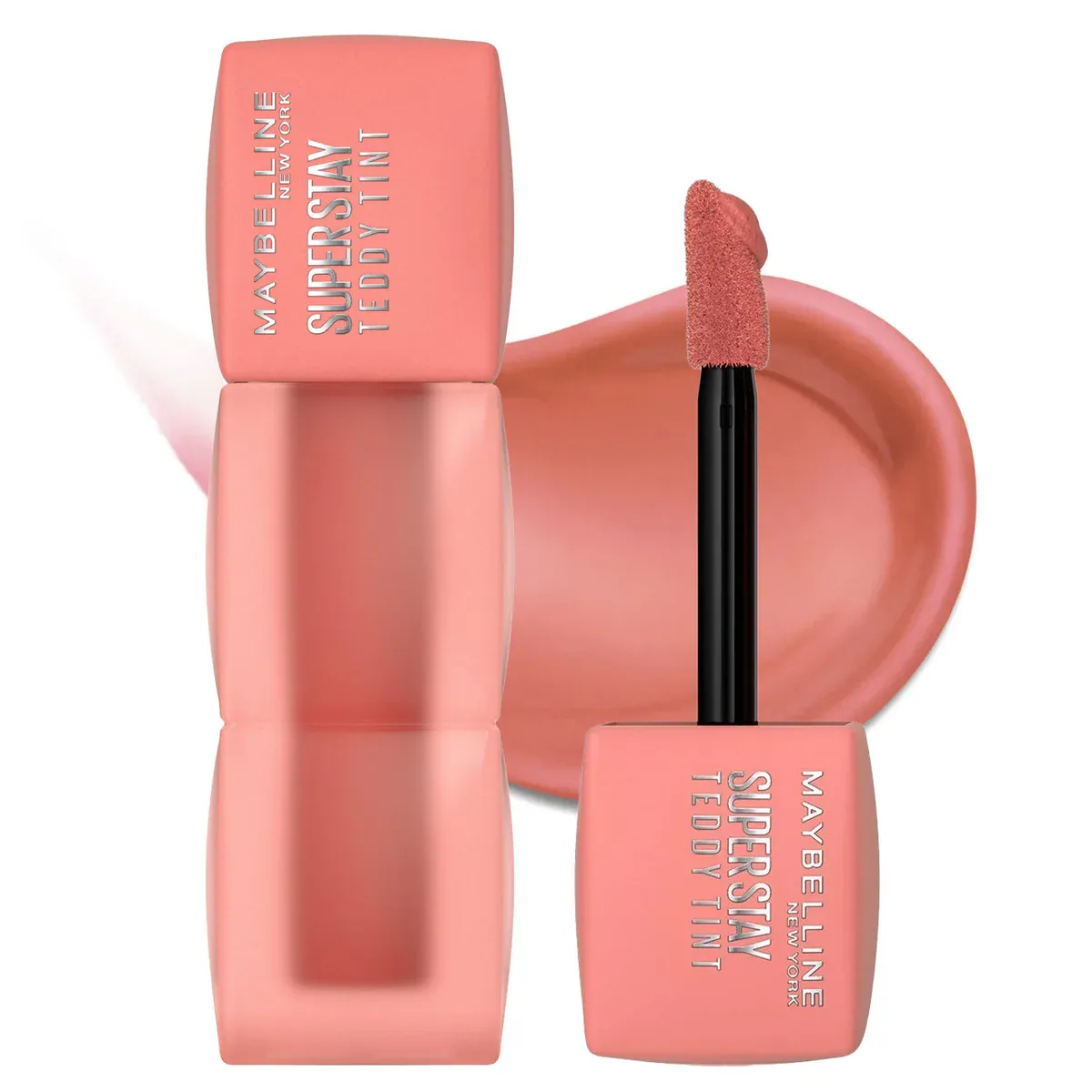Labial Maybelline Super Stay Teddy Tint 10 Current Mood 5ml