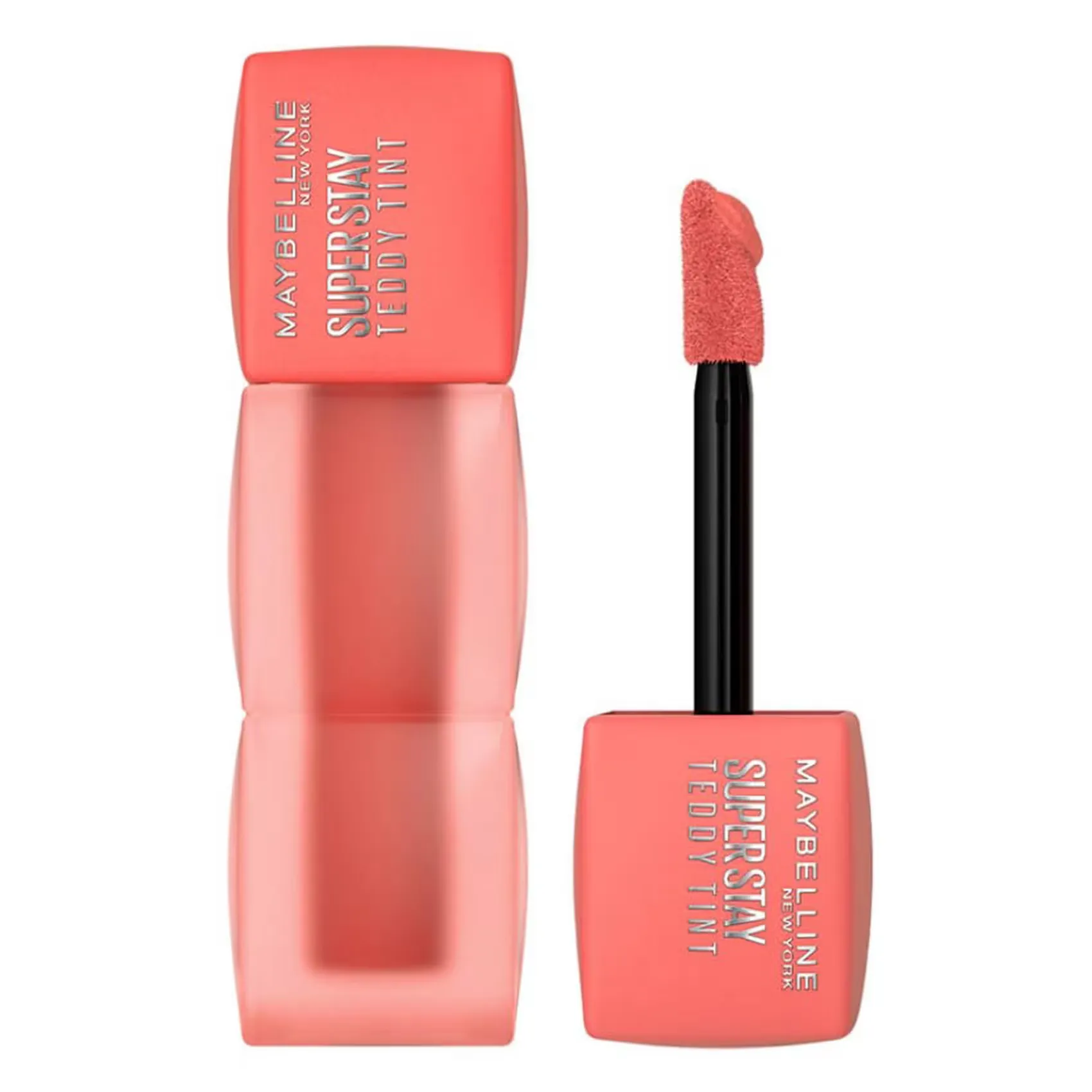 Tinta Labial Maybelline Super Stay Teddy Tint 25 Baby Tee 5ml