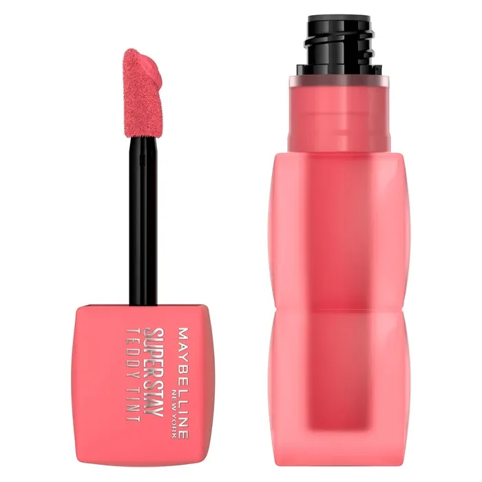 Labial Maybelline Super Stay Teddy Tint 40 Petalcore 5ml