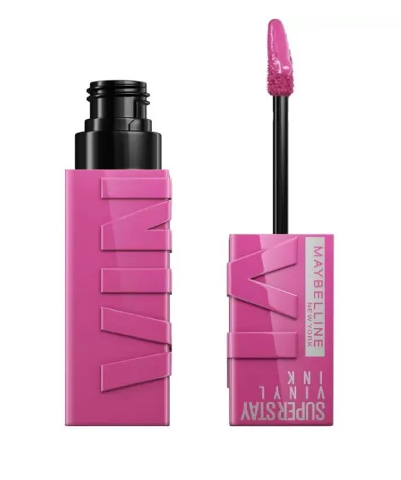 Batom Maybelline Super Stay Vinyl Edgy 4.2ml