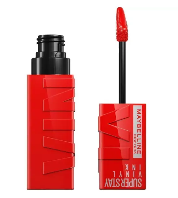 Maybelline Batom Super Stay Vinyl 25 Red Hot 4.2ml