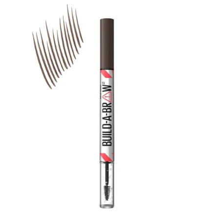 Lápis de Sobrancelha Maybelline Build-a-Brow Deep Brown
