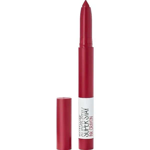 Batom Maybelline Super Stay Ink Crayon 50 Own Your Empire