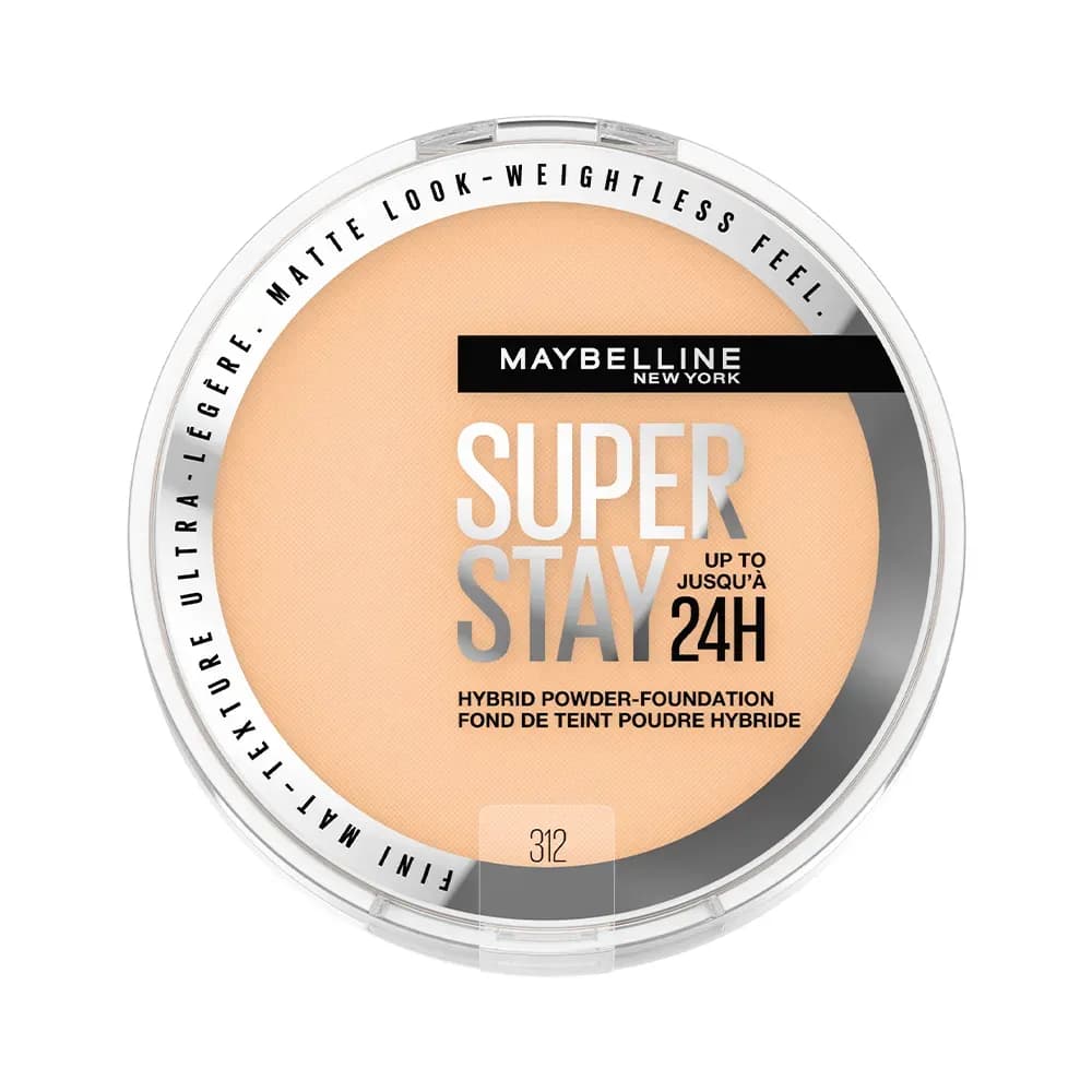 Pó Maybelline Super Stay Matte Look 312