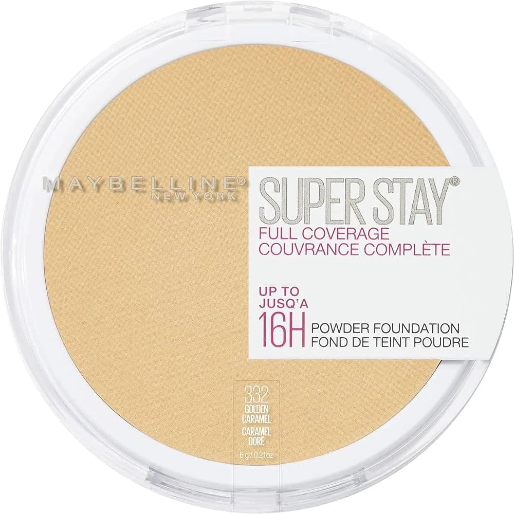 Pó Maybelline SuperStay Golden C