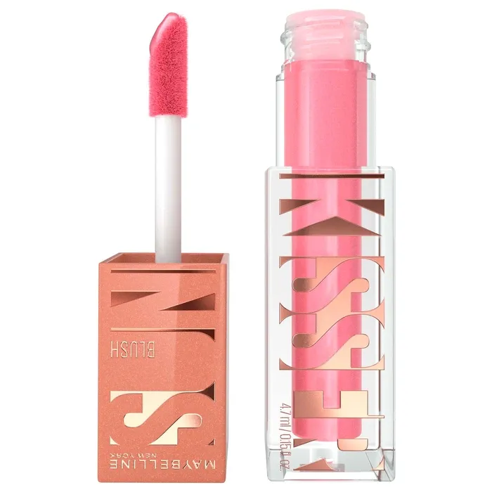 Rubor Líquido Maybelline Kisser 05 Blazing Blush 4.7ml