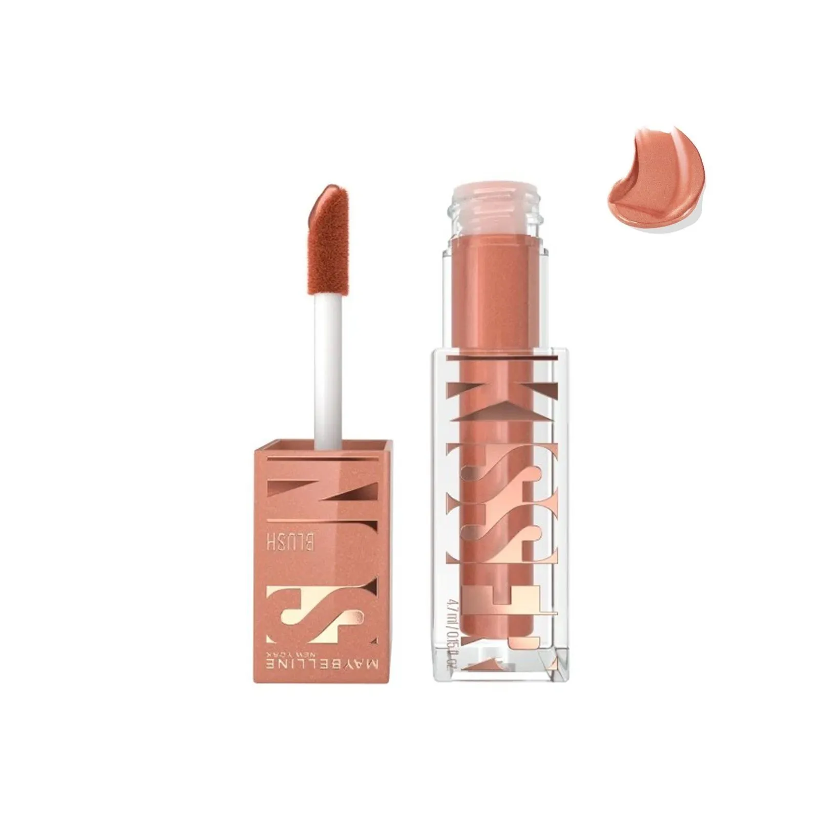 Rubor Líquido Maybelline Kisser 08 Shades On 4.7ml