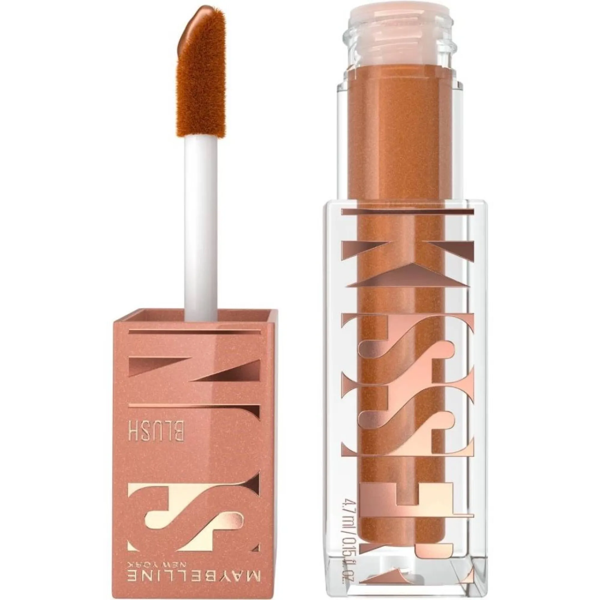 Rubor Líquido Maybelline Kisser 11 Electric Bronze 4.7ml