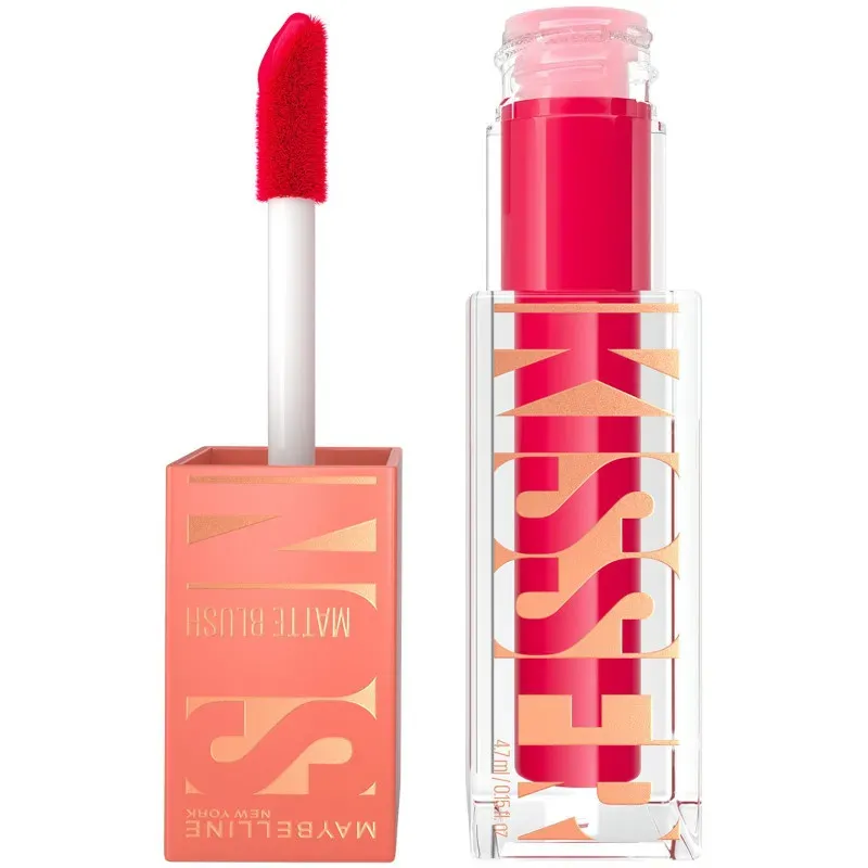 Rubor Líquido Maybelline Matte Blush 31 Hot Pink Summer 4.7ml