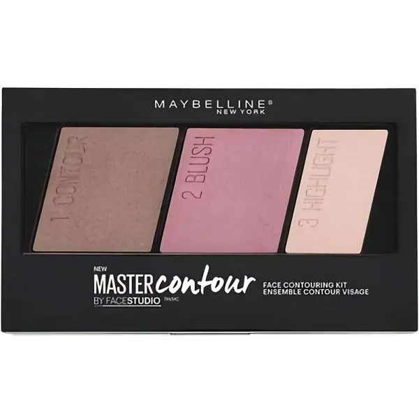 Blush Maybelline Master Contour 10 Medium