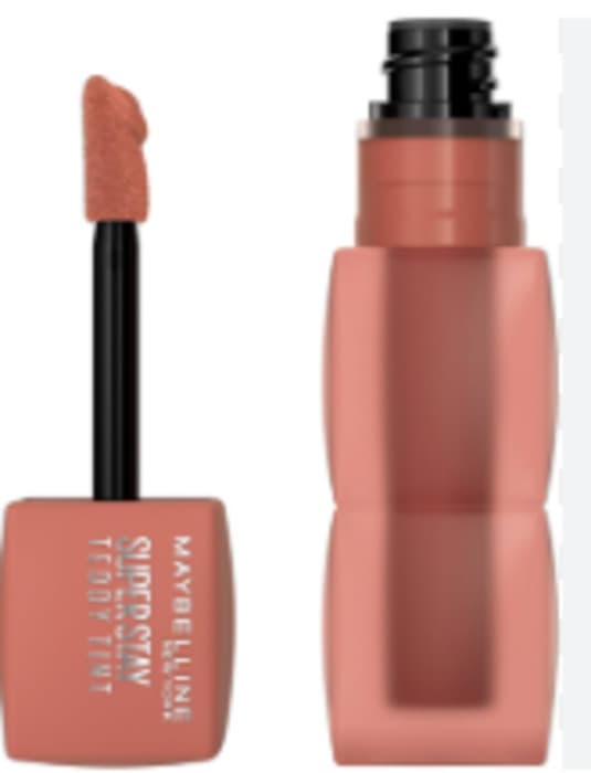 Batom Líquido Maybelline Super Stay Teddy Tint 100 Kitten Heel 5ml
