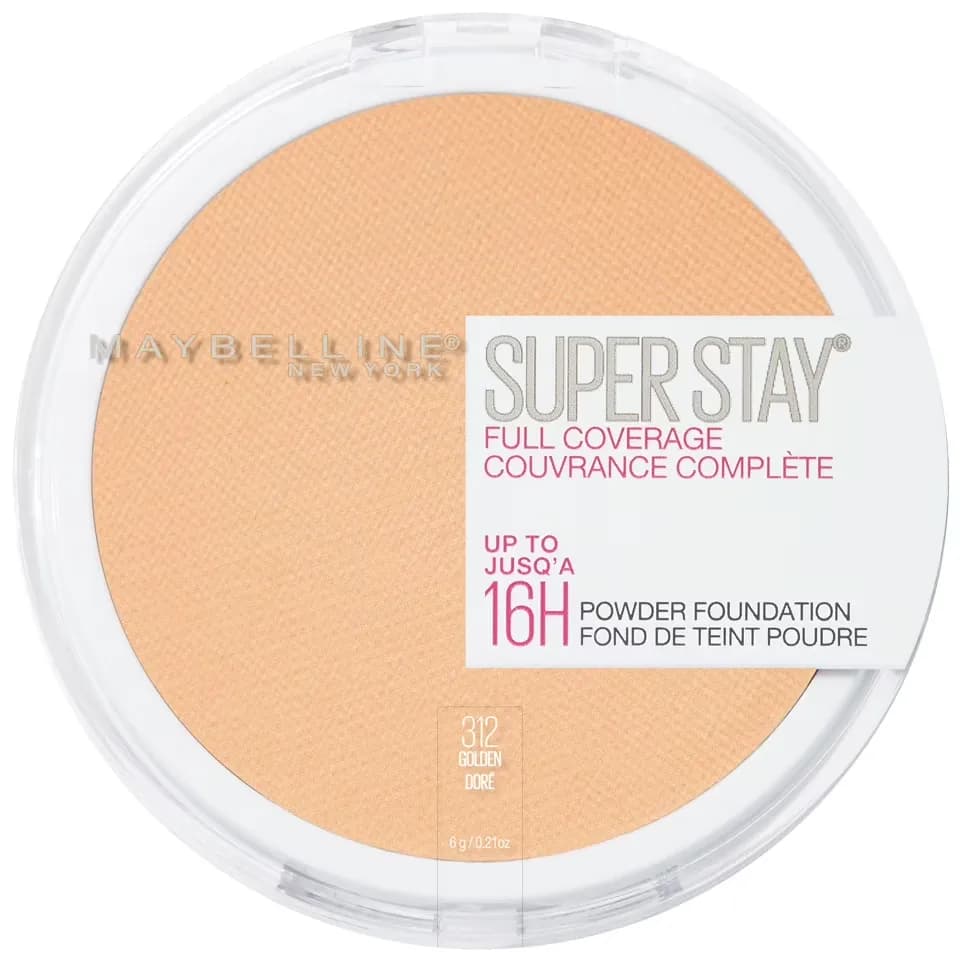 Pó Maybelline SuperStay Full Coverage