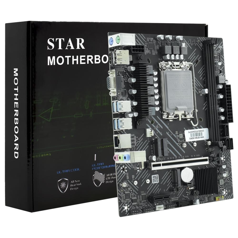 Placa-mãe Star B760 DDR5