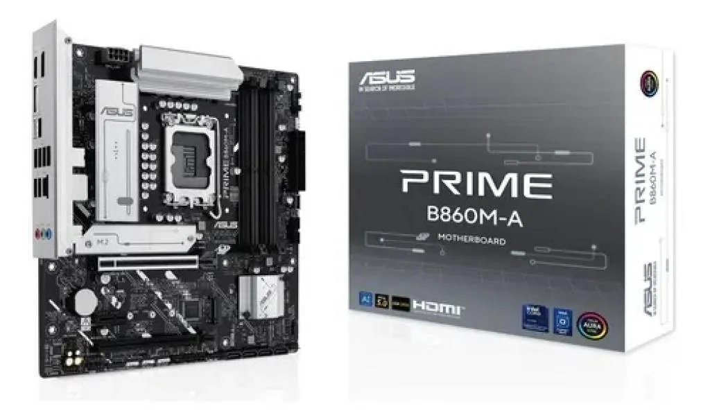 Placa-mãe Asus B860M-A Prime